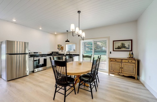 Copenhagen Cabin | Near All-Season Trails! Modern Copenhagen Cabin