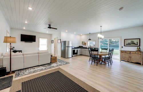 Copenhagen Cabin | Near All-Season Trails! Modern Copenhagen Cabin