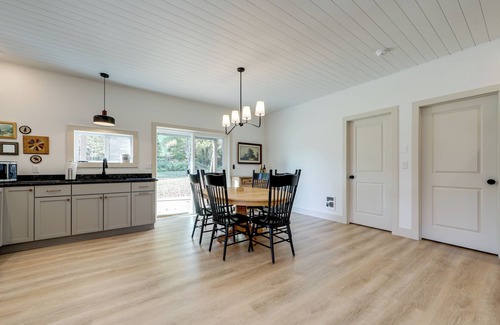 Copenhagen Cabin | Near All-Season Trails! Modern Copenhagen Cabin