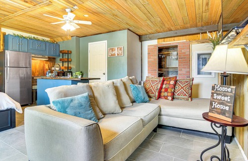 Brownsville Apartment | Near Historic Battlefield Trail: Studio w/Patio!