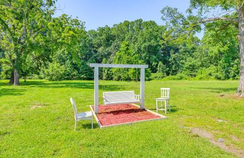 Hidden Valley House | Near Hospitals Charming Home with Yard in Charlotte