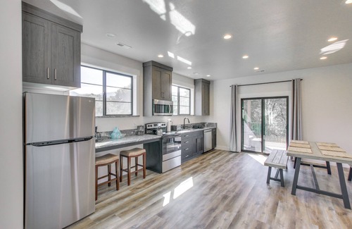 Preston House | Near Hunting & Fishing: Home on Scenic Cub River!