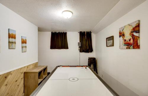 Cushing House | Near Lakes Updated Family Home with Deck in Cushing