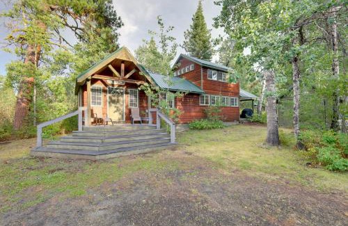 McCall House | Near Payette Lake! Cabin with Outdoor Space