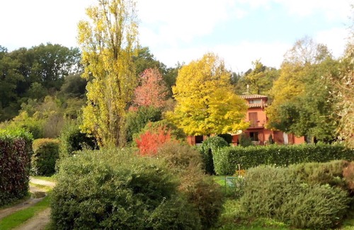 Campagnano di Roma House | Near Rome winter golf at top nearby courses like Nazionale and Olgiata Golf Club