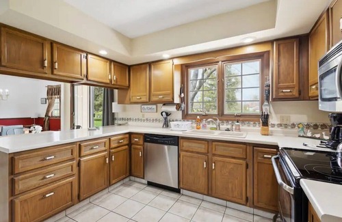 Granger House | Near Shopping & Dining- The South Bend Bungalow