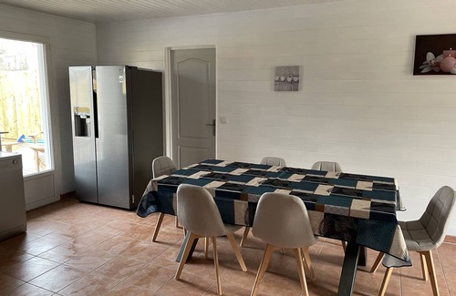 Grayan-Et-L'Hopital House | Near Soulac/mer 3-bedroom house with heated indoor pool