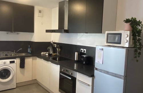 Plobsheim Apartment | Near Strasbourg and Europa-Park + Large Terrace