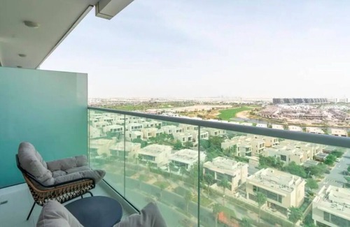 Dubai Apartment | Neat Studio at Carson C