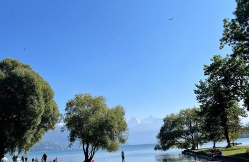 Gwatt Ski Chalet | NEB-THUN LODGE`s Seehaus 1 Gwatt