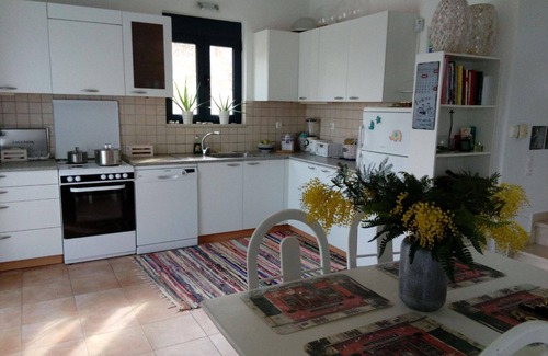 Old Hersonissos House | Nefeli Blue Villa with private heated pool