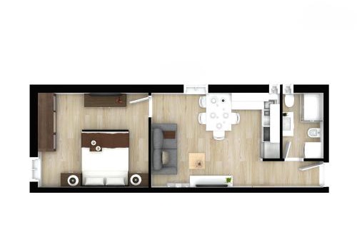 San Faustino-Madonnina-Quattroville Apartment | Nella CORTE DEL MULINO, 1 passo dal centro con parcheggio