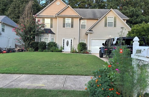 Dallas House | nEnjoyable 4-bedroom house in Dallas. Great place for the family & friends