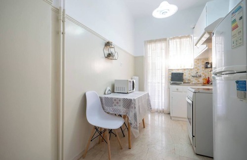 Kinosargous Apartment | Neos Kosmos metro st 1 bedrm 3 pers flat by MPS