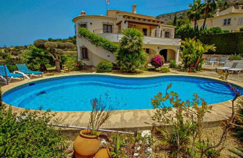 L'Alcassar Villa | Nessa - well furnished villa with panoramic views in Benitachell