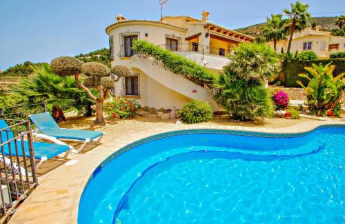 L'Alcassar Villa | Nessa - well furnished villa with panoramic views in Benitachell