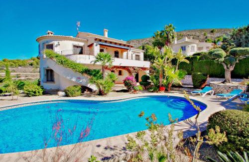 L'Alcassar Villa | Nessa - well furnished villa with panoramic views in Benitachell