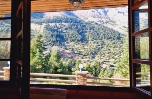 Eptalofos Apartment | 'Nest' The Wooden Suite by Ski Alure