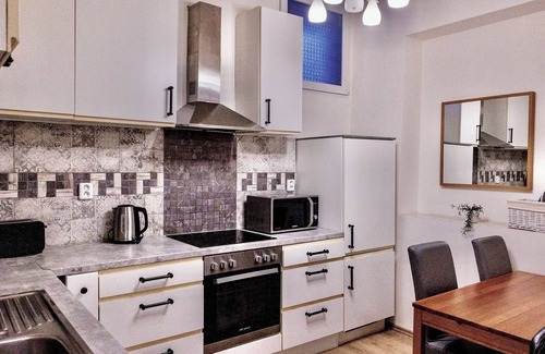 Stresovice Apartment | Nestled in the Quiet Hills of Prague, 2-bed 1.5 Bath Smart TV and free WiFi
