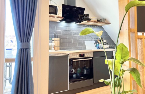 Alt Gaarz Apartment | *NEU* FEWO in Rerik direkt am Strand