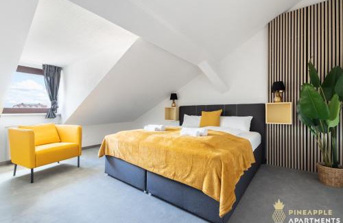 Wilsdruffer Vorstadt/Seevorstadt-West Apartment | Neu! Pineapple Apartments Zwinger XII