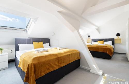 Wilsdruffer Vorstadt/Seevorstadt-West Apartment | Neu! Pineapple Apartments Zwinger XII