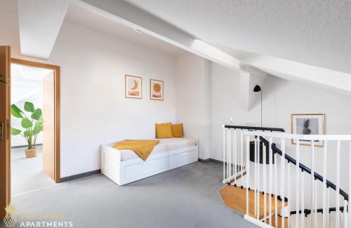 Wilsdruffer Vorstadt/Seevorstadt-West Apartment | Neu! Pineapple Apartments Zwinger XII