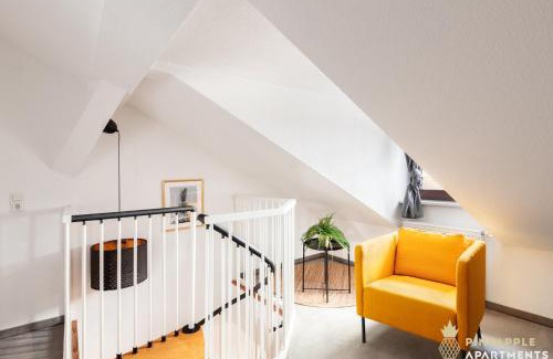 Wilsdruffer Vorstadt/Seevorstadt-West Apartment | Neu! Pineapple Apartments Zwinger XII