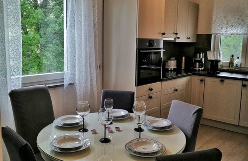 Pomer Apartment | Neue Moderne Wohnung für 4 Personen