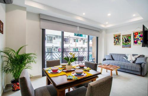 Colonia 5 de Diciembre House | New 1BR in Downtown Near the Beach