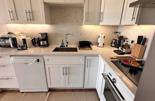 Nettle Bay Villa | new 2-bedroom water front villa enchanting Saint Martin with WiFi, AC