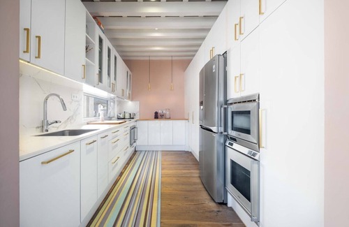 Vilanova I la Geltru Apartment | NEW! 2-Story Design Loft w/POOL | Tru by Palmera
