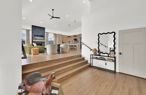 Eden House | NEW 5 Bedroom House Eden Powder Mountain Views & Golfing