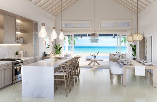 Great Exuma Villa | NEW 5 Bedroom Villa, BluWakes #2, PVT Beach, Pool, Family, Kayaks, Paddle boards