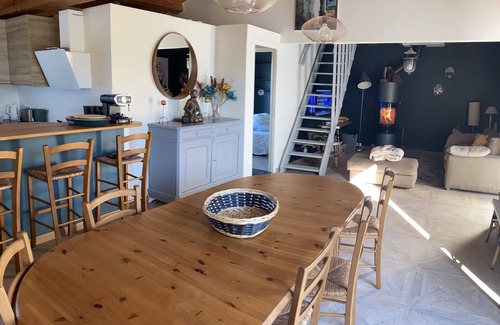 La Gueriniere House | New announcement! Quiet house 50m from the sea