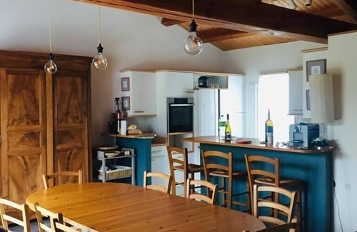 La Gueriniere House | New announcement! Quiet house 50m from the sea