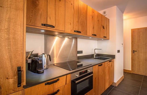 Champagny-en-Vanoise Apartment | New apartment with terrace and parking in Champagny-en-Vanoise