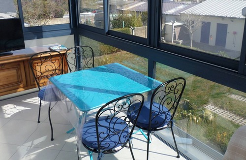 Esperance-Cottages Apartment | NEW APARTMENT 49m² IN NEIGHBORHOOD NEAR THE SEA AND THE CENTER, with Veranda