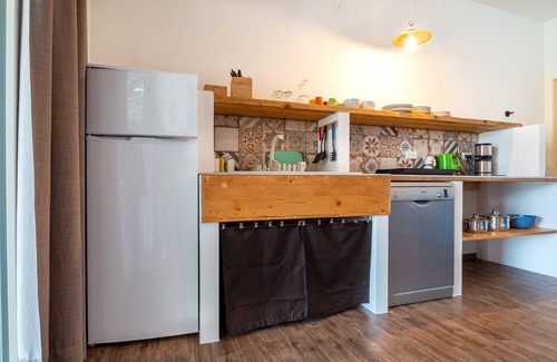 Tignale Apartment | New apartment in small reality with large terrace overlooking Lake Garda/Monti