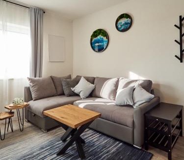 Zambratija Apartment | New apartment ViVaNo V I D with amazing view