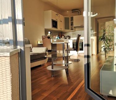 Brno-stred Apartment | New apartment with garage parking