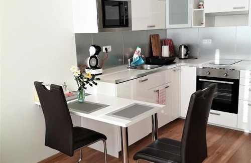 Brno-stred Apartment | New apartment with garage parking