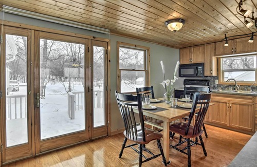 Battle Lake House | NEW! Battle Lake House w/ Fire Pit & Beach Access