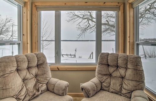 Battle Lake House | NEW! Battle Lake House w/ Fire Pit & Beach Access