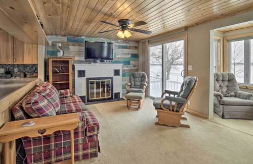 Battle Lake House | NEW! Battle Lake House w/ Fire Pit & Beach Access