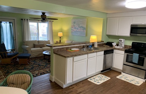 Cottage Line House | NEW! Beach Front on the Bay