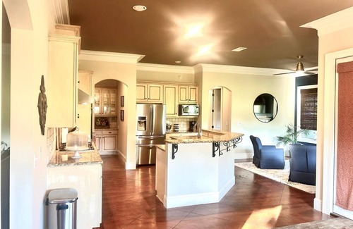 Mount Meigs House | NEW! Beautiful Country Chateau on 6+ Private Acres
