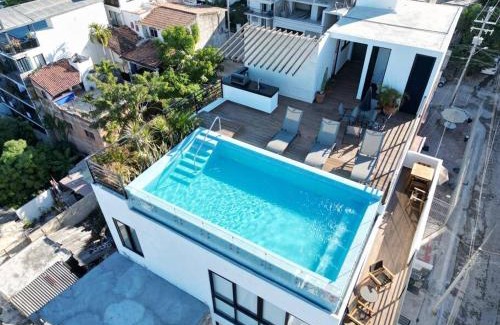 Colonia 5 de Diciembre Apartment | New Beautiful Rooftop & Romantic Ocean Views