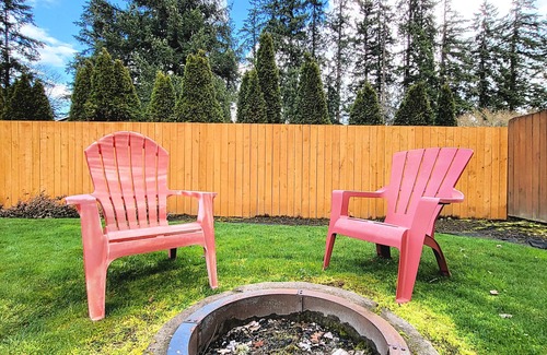 Beaverton House | NEW!Beaverton Haven with yard; Pets Allowed