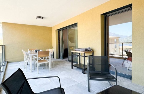 Propriano Apartment | New! Bel'Orizonte T - Two rooms near the sea